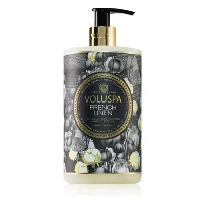 VOLUSPA Maison Noir French Linen hidratáló kézkrém 450 ml