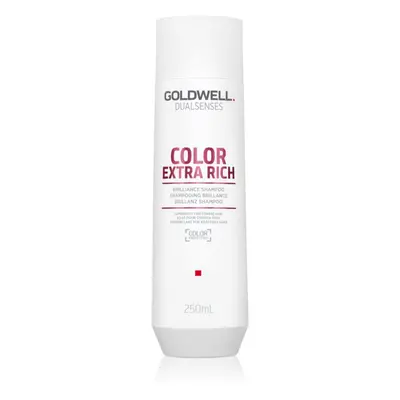 Goldwell Dualsenses Color Extra Rich sampon a festett haj védelmére 250 ml