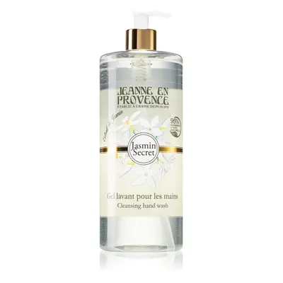 Jeanne en Provence Jasmin Secret folyékony szappan 1000 ml