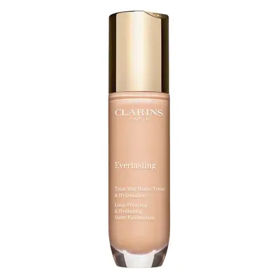 Clarins Everlasting Foundation tartós alapozó matt hatással árnyalat 100C - Lily 30 ml