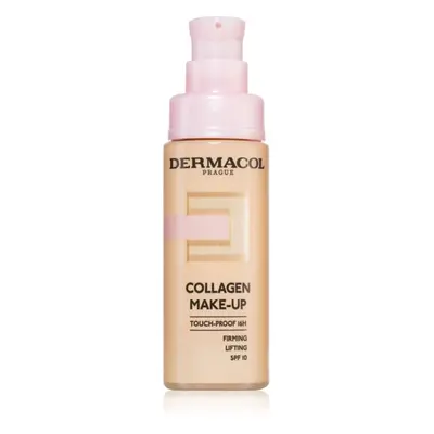 Dermacol Collagen bőrsimító hatású hidratáló alapozó árnyalat 1.0 Pale 20 ml