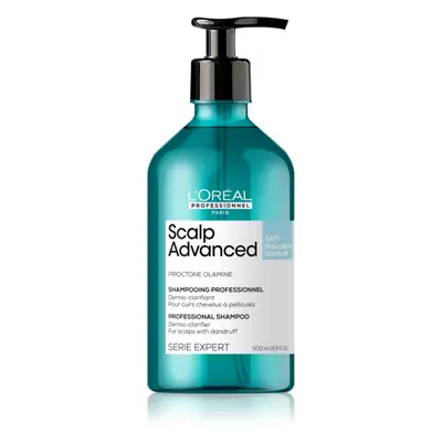 L’Oréal Professionnel Serie Expert Scalp Advanced korpásodás elleni sampon 500 ml