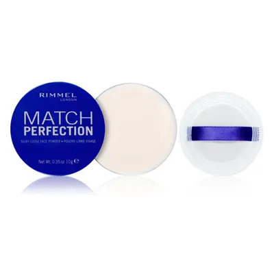 Rimmel Match Perfection Átlátszó rögzítő por 10 g