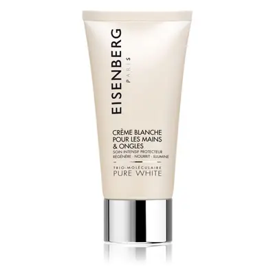 Eisenberg Pure White Crème Blanche pour les Mains & Ongles Világosítás kézkrém pigmentfoltok ell