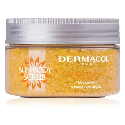 Dermacol Sun cukros test peeling csillogó 200 g