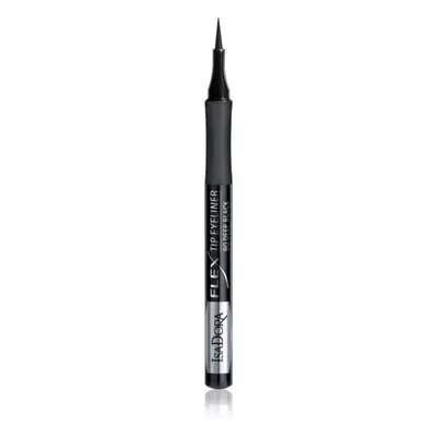 IsaDora Flex tartós szemfilc árnyalat 80 Deep Black 1 ml