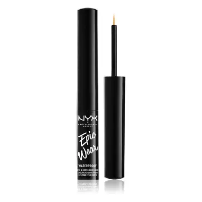 NYX Professional Makeup Epic Wear Liquid Liner szemceruza árnyalat 08 Yellow 3.5 ml