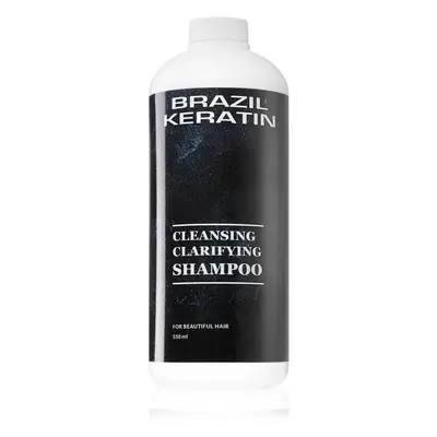 Brazil Keratin Clarifying Shampoo tisztító sampon 550 ml