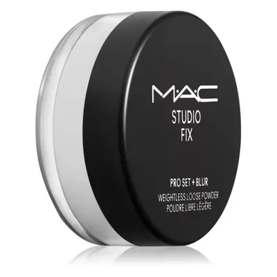 MAC Cosmetics Studio Fix Pro Set + Blur Weightless Loose Powder mattító fixáló púder árnyalat Tr