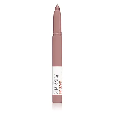 Maybelline SuperStay Ink Crayon rúzsceruza árnyalat 15 Lead the Way 1,5 g