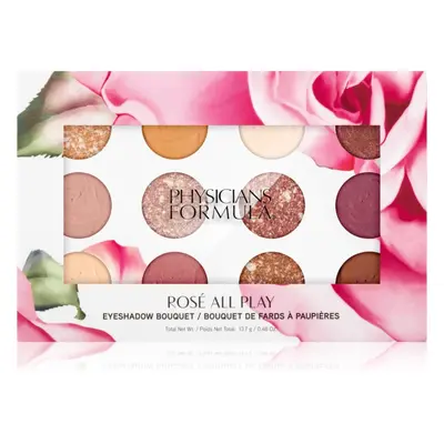 Physicians Formula Rosé All Day szemhéjfesték paletta árnyalat Rosé All Play 13.7 g