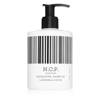 N.C.P. Olfactives 401 Lavender & Juniper folyékony szappan unisex 300 ml