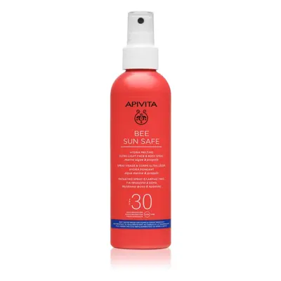 Apivita Bee Sun Safe Spray SPF30 napozó spray SPF 30 200 ml