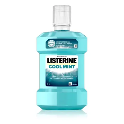 Listerine Cool Mint szájvíz a friss leheletért 1000 ml