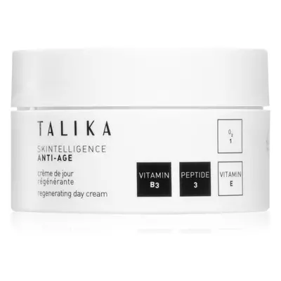 Talika Skintelligence Anti-Age Regenerating Day Cream regeneráló nappali krém a bőr öregedése el