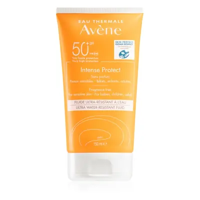 Avène Sun Intense Protect Ultra Water-Resistant Fluid bőrvédő folyadék SPF 50+ 150 ml