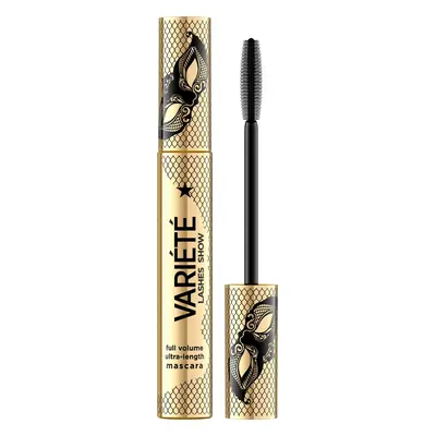 Eveline Cosmetics Variété Lashes Show hosszabbító, göndörítő és dúsító szempillaspirál 10 ml