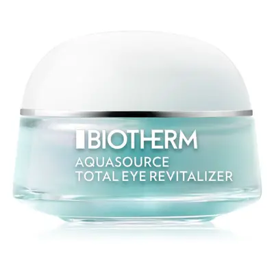 Biotherm Aquasource Total Eye Revitalizer sötét karikákra és duzzanatokra való szemkrém hűsítő h