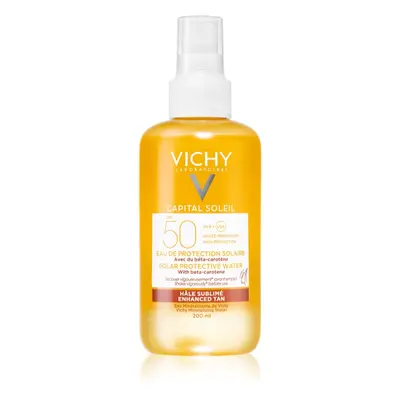 Vichy Capital Soleil védő spray béta-karotinnal SPF 50 200 ml