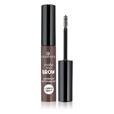 essence Make Me Brow szemöldökzselé árnyalat 02 Browny Brows 3,8 ml