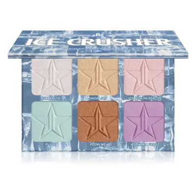 Jeffree Star Cosmetics Ice Crusher highlight paletta 6x7 g