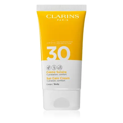 Clarins Sun Care Cream napozó testkrém SPF 30 150 ml