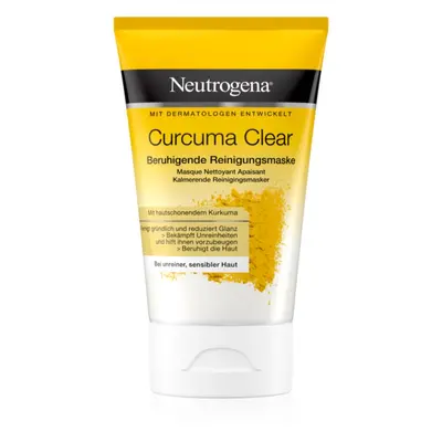 Neutrogena Curcuma Clear tisztító arcmaszk 50 ml