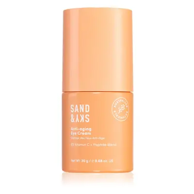 Sand & Sky Anti-aging Eye Cream kisimító és élénkítő szemkrém sötét karikákra 20 g