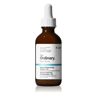 The Ordinary Natural Moisturizing Factors + HA for Scalp hidratáló szérum a hajra és a fejbőrre 