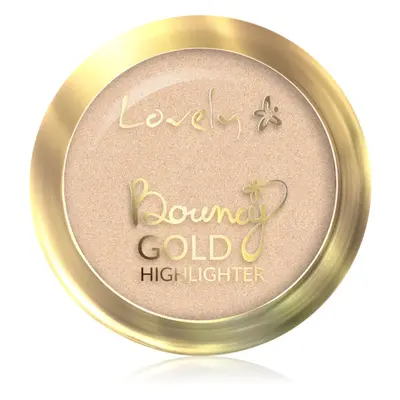 Lovely Bouncy Gold highlighter