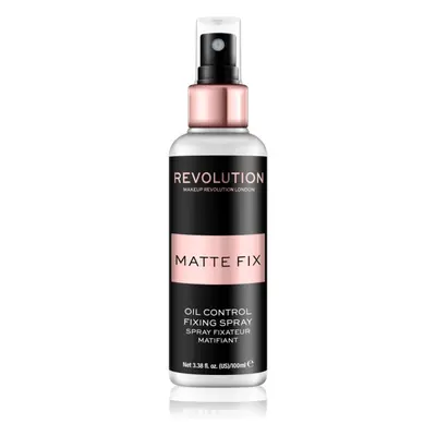 Makeup Revolution Pro Fix mattító fixáló spray alapozóra 100 ml