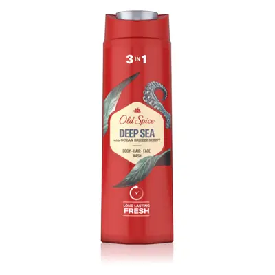 Old Spice Deep Sea tusfürdő gél uraknak 400 ml