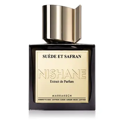 Nishane Suede et Safran parfüm kivonat unisex 50 ml