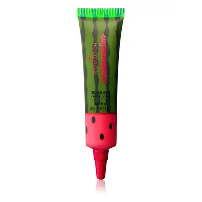 I Heart Revolution Tasty Watermelon krémes arcpirosító az élénk bőrért Flushed 13 ml