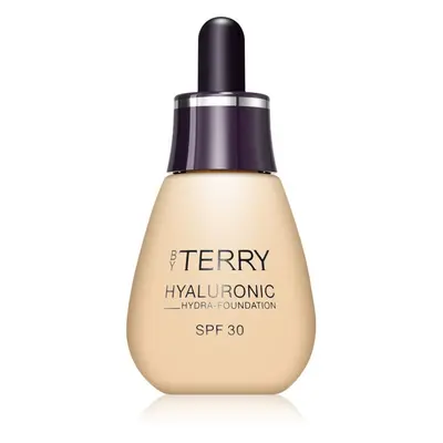 By Terry Hyaluronic Hydra-Foundation folyékony make-up hidratáló hatással SPF 30 100W Fair 30 ml