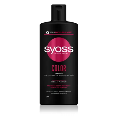 Syoss Intense Color sampon festett hajra 440 ml