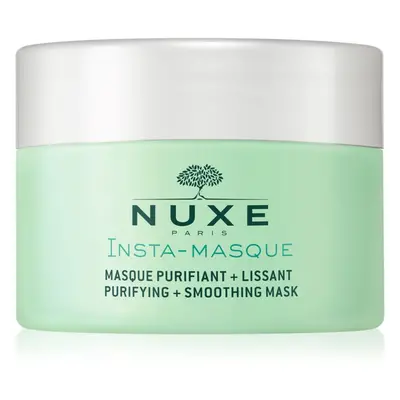 Nuxe Insta-Masque tisztító maszk kisimító hatással 50 ml