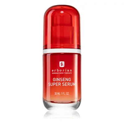 Erborian Ginseng Super Serum ránctalanító szérum kisimító hatással 30 ml