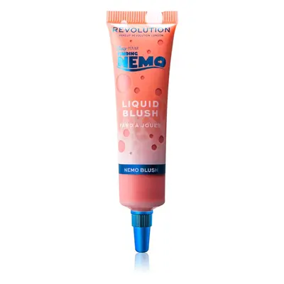 Makeup Revolution X Finding Nemo folyékony arcpirosító árnyalat Nemo 15 ml