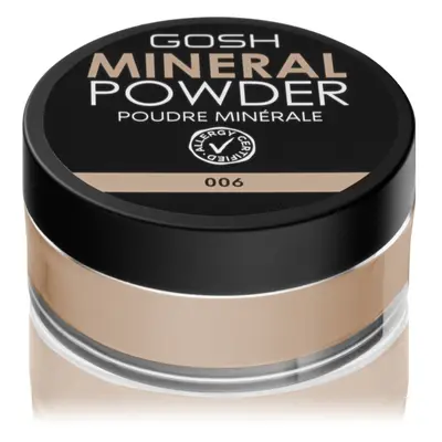 Gosh Mineral Powder ásványi púder árnyalat 006 Honey 8 g