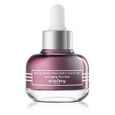 Sisley Black Rose Precious Face Oil tápláló arcolaj revitalizáló hatással a ráncok ellen 25 ml