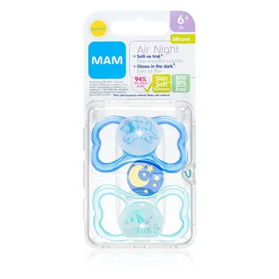 MAM Air Night 6+ months cumi Boy 2 db