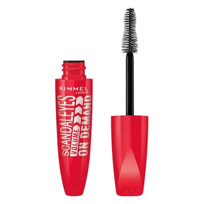 Rimmel ScandalEyes Volume On Demand dúsító szempillaspirál árnyalat 001 Black 12 ml