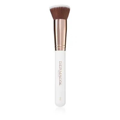 Dermacol Accessories Master Brush by PetraLovelyHair ecset a folyékony make-up-ra D51 Rose Gold 