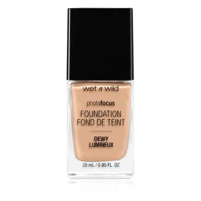 Wet n Wild Photo Focus könnyű hidratáló alapozó az élénk bőrért árnyalat Classic Beige 28 ml