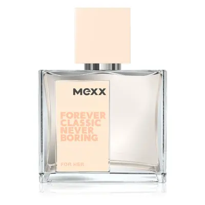 Mexx Forever Classic Never Boring for Her Eau de Toilette hölgyeknek 30 ml