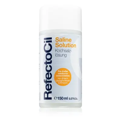 RefectoCil Saline Solution szempilla- és szemöldöktisztító oldat 150 ml