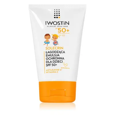 Iwostin Solecrin nyugtató védőemulzió gyermekeknek SPF 50+ 100 ml