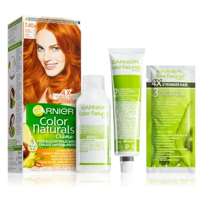 Garnier Color Naturals Creme hajfesték árnyalat 7.40 Intense Copper 1