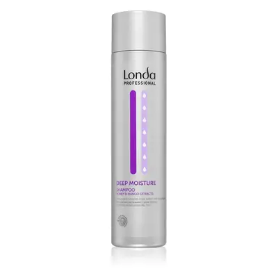 Londa Professional Deep Moisture intenzíven tápláló sampon száraz hajra 250 ml